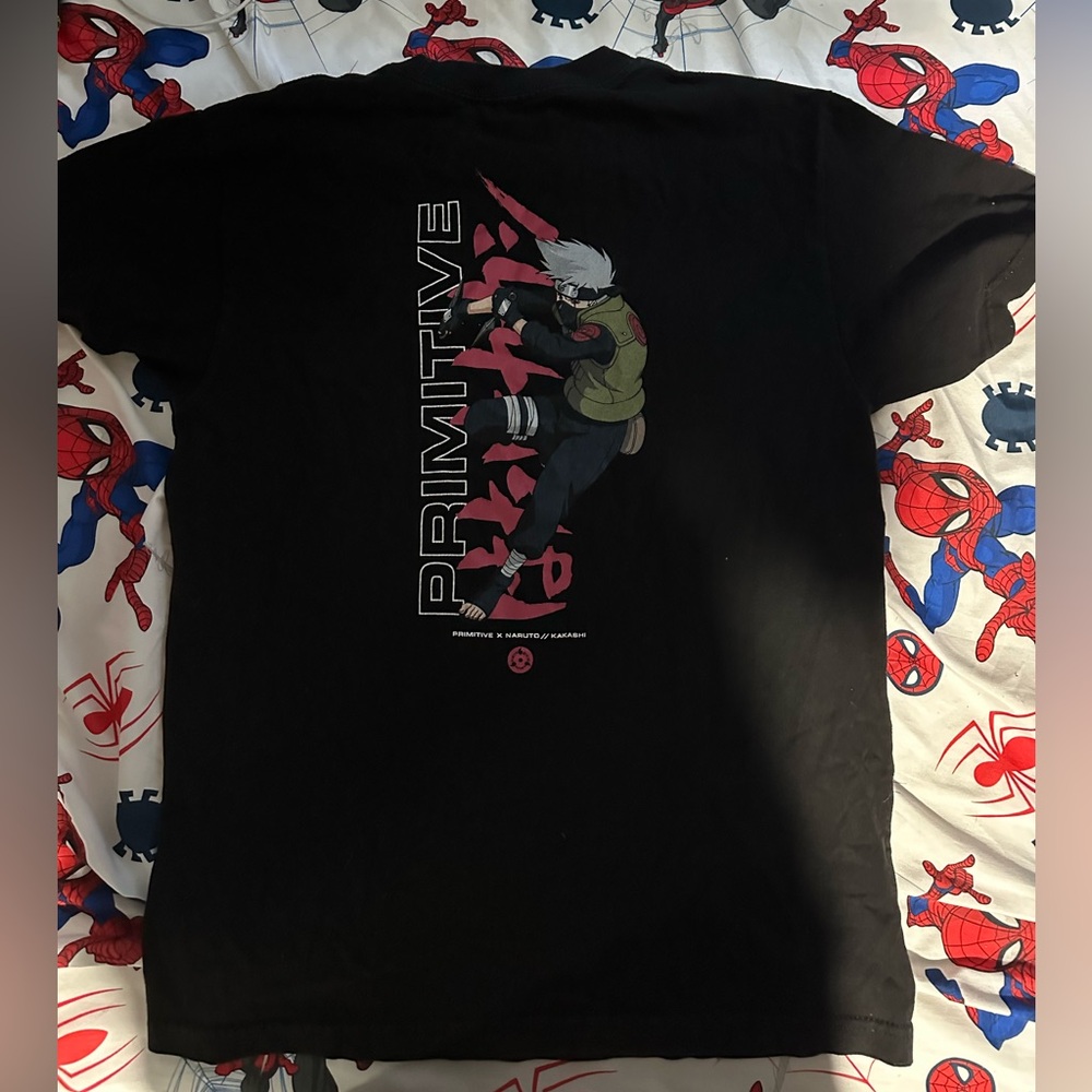 Primitive Naruto Kakashi Tee
